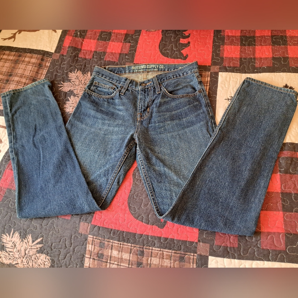 Mossimo Slim Straight Jeans